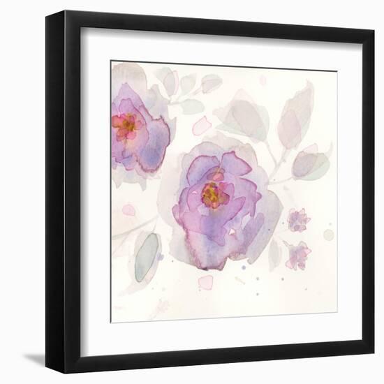 The Favorite Flowers III-Marabeth Quin-Framed Art Print