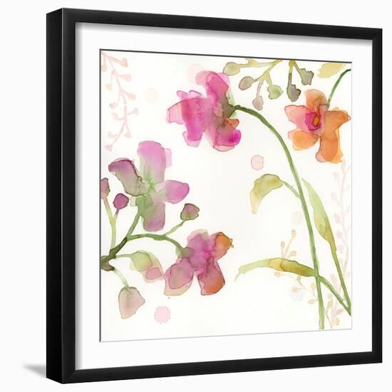 The Favorite Flowers IV-Marabeth Quin-Framed Art Print