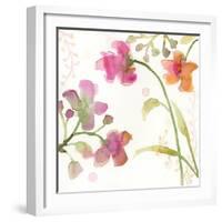 The Favorite Flowers IV-Marabeth Quin-Framed Art Print