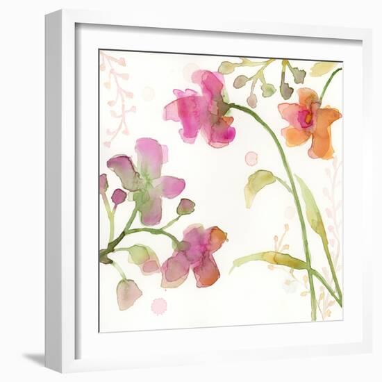 The Favorite Flowers IV-Marabeth Quin-Framed Art Print