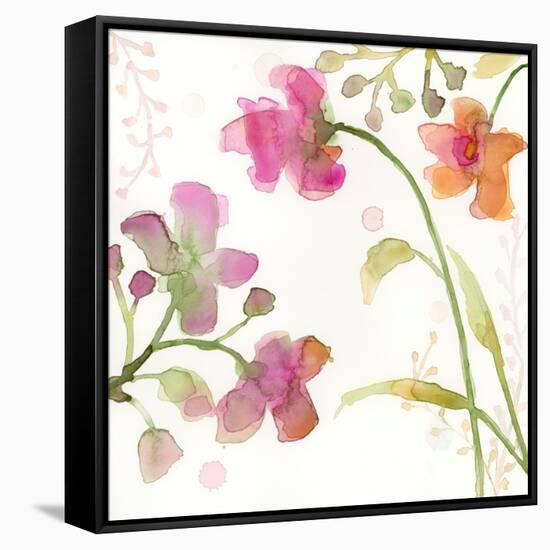 The Favorite Flowers IV-Marabeth Quin-Framed Stretched Canvas