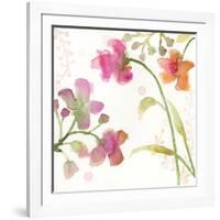 The Favorite Flowers IV-Marabeth Quin-Framed Art Print