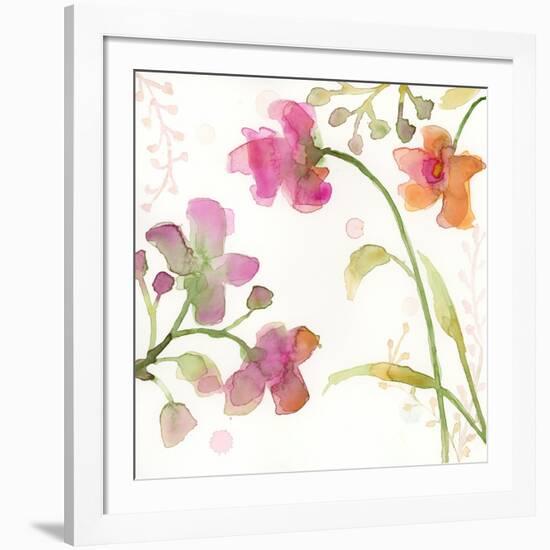 The Favorite Flowers IV-Marabeth Quin-Framed Art Print