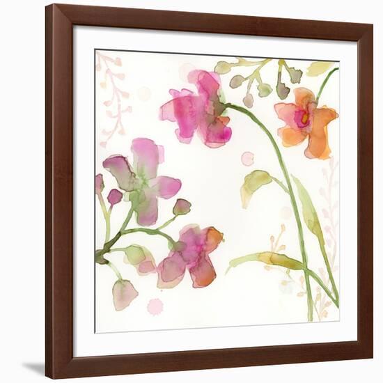 The Favorite Flowers IV-Marabeth Quin-Framed Art Print