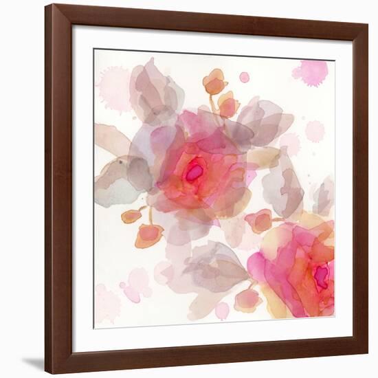 The Favorite Flowers V-Marabeth Quin-Framed Art Print