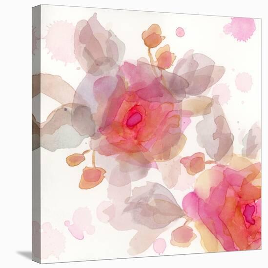The Favorite Flowers V-Marabeth Quin-Stretched Canvas