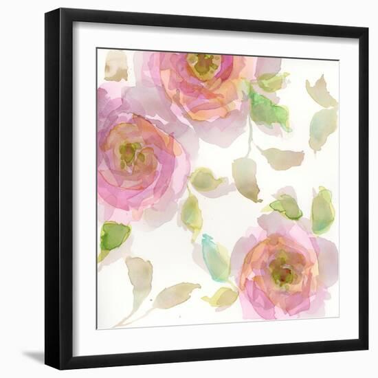 The Favorite Flowers VI-Marabeth Quin-Framed Art Print