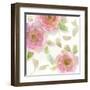 The Favorite Flowers VI-Marabeth Quin-Framed Art Print