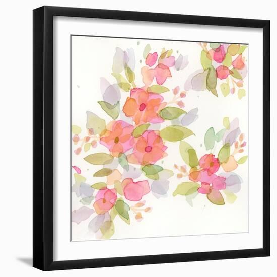 The Favorite Flowers VII-Marabeth Quin-Framed Art Print