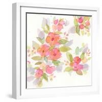 The Favorite Flowers VII-Marabeth Quin-Framed Art Print