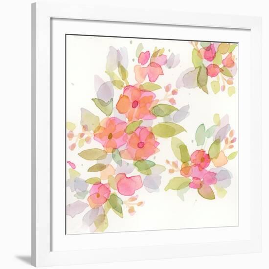 The Favorite Flowers VII-Marabeth Quin-Framed Art Print