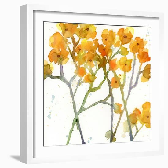 The Favorite Flowers VIII-Marabeth Quin-Framed Art Print