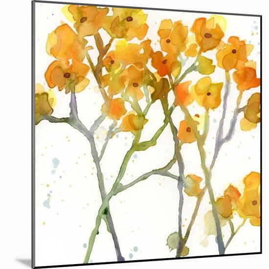 The Favorite Flowers VIII-Marabeth Quin-Mounted Art Print