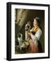 The Favorite-Wilhelm Schutze-Framed Giclee Print