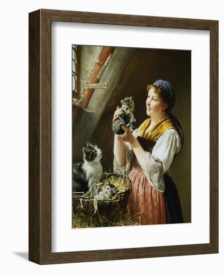 The Favorite-Wilhelm Schutze-Framed Giclee Print