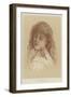 The Favorite-Florence Claxton-Framed Giclee Print
