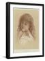 The Favorite-Florence Claxton-Framed Giclee Print