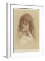 The Favorite-Florence Claxton-Framed Giclee Print