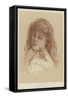 The Favorite-Florence Claxton-Framed Stretched Canvas