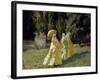 The Favorites in the Park, 1870-Cesare Biseo-Framed Giclee Print