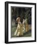 The Favorites in the Park, 1870-Cesare Biseo-Framed Giclee Print