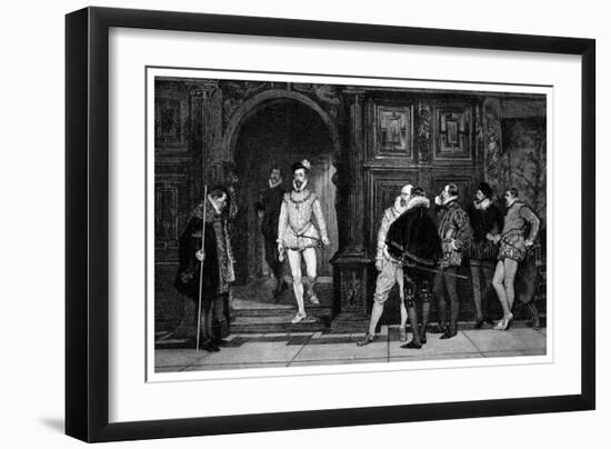 The Favourite, 1882-John Seymour Lucas-Framed Giclee Print