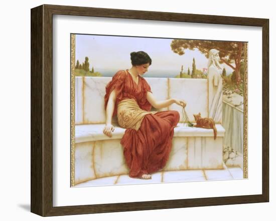 The Favourite, 1901-John William Godward-Framed Giclee Print