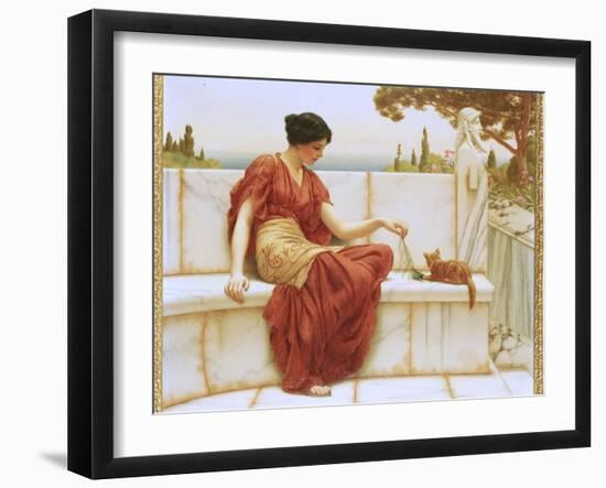 The Favourite, 1901-John William Godward-Framed Giclee Print