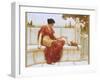 The Favourite, 1901-John William Godward-Framed Giclee Print