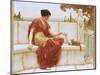 The Favourite, 1901-John William Godward-Mounted Giclee Print