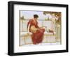 The Favourite, 1901-John William Godward-Framed Giclee Print