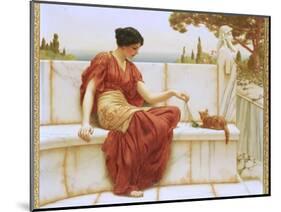 The Favourite, 1901-John William Godward-Mounted Giclee Print