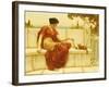 The Favourite, 1901-John William Godward-Framed Giclee Print