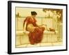 The Favourite, 1901-John William Godward-Framed Giclee Print