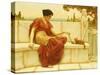 The Favourite, 1901-John William Godward-Stretched Canvas