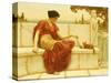 The Favourite, 1901-John William Godward-Stretched Canvas