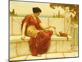 The Favourite, 1901-John William Godward-Mounted Giclee Print