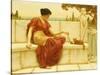 The Favourite, 1901-John William Godward-Stretched Canvas