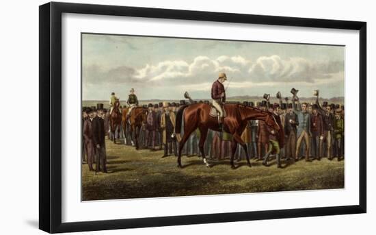 The Favourite: After the Race-E.A.S. Douglas-Framed Art Print