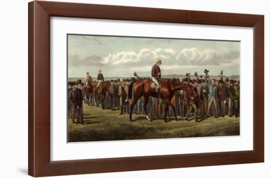 The Favourite: After the Race-E.A.S. Douglas-Framed Art Print