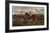 The Favourite: Before the Race-E.A.S. Douglas-Framed Art Print