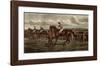 The Favourite: Before the Race-E.A.S. Douglas-Framed Art Print