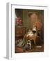 The Favourite Chair-Leon-charles Huber-Framed Giclee Print