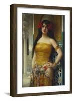 The Favourite of the Harem-Leon Francois Comerre-Framed Giclee Print