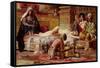 The Favourite of the Harem-Gyula Tornai-Framed Stretched Canvas