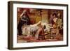 The Favourite of the Harem-Gyula Tornai-Framed Giclee Print