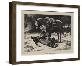 The Favourite of the Regiment-John Dawson Watson-Framed Giclee Print