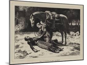 The Favourite of the Regiment-John Dawson Watson-Mounted Giclee Print