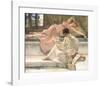 The Favourite Poet, 1888-Sir Lawrence Alma-Tadema-Framed Premium Giclee Print