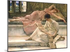 The Favourite Poet, 1888-Sir Lawrence Alma-Tadema-Mounted Giclee Print